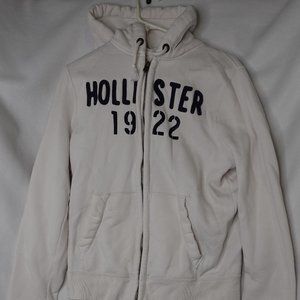 Hollister Zip Up Hoodie - Large